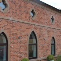 Clover Leaf & Gothic Window Surrounds 01